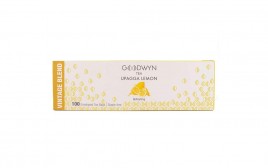 Goodwyn Tea Upagga Lemon   Pack  100 pcs